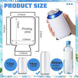 WHITE KOOZIES