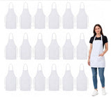 white aprons