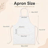 white aprons