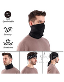Face shield- gaiter style