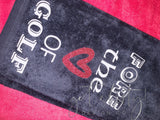 Ladies Golf towels