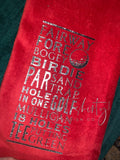 Ladies Golf towels