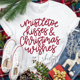 Mistletoe Kisses and Christmas Wishes