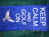 Ladies Golf towels