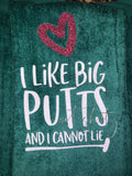Ladies Golf towels