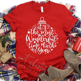 The Most Wonderful Time