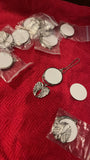 Angel wings car charms