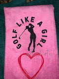 Ladies Golf towels