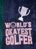 Ladies Golf towels