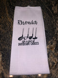 Golf towels