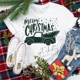 Merry Christmas Truck